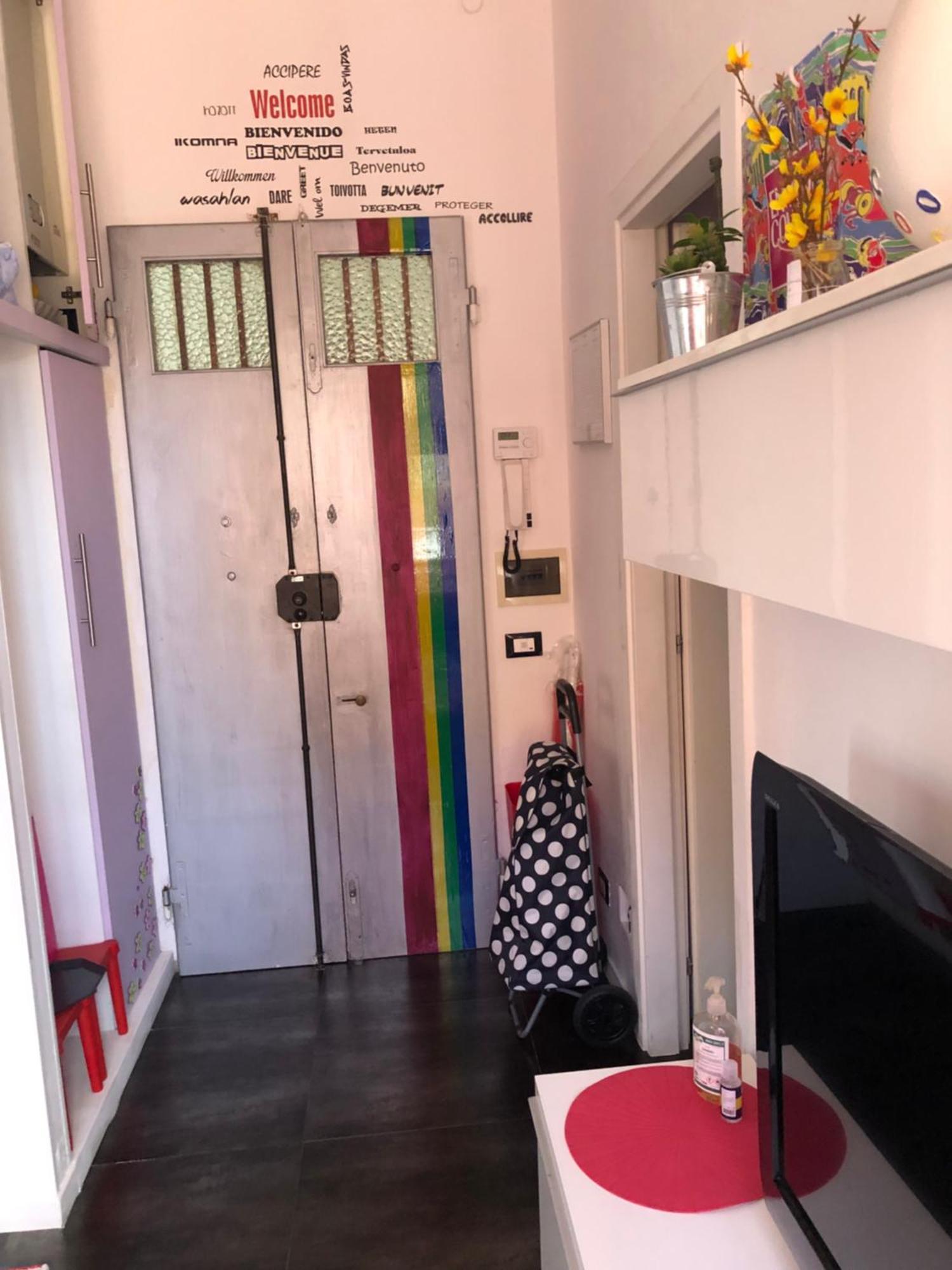 La Casa Colorata Apartment Pisa Ngoại thất bức ảnh